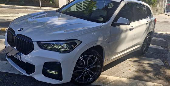 BMW X1 2.0 16V TURBO ACTIVEFLEX SDRIVE20I M SPORT PLUS 4P AUTOMÁTICO BMW X1 2.0 16V TURBO ACTIVEFLEX SDRIVE20I M SPORT PLUS 4P AUTOMÁTICO
